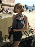 South Korea's top showgirl Xu Yunmei Busan tank world 2(19)